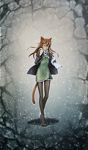 Rating: Safe Score: 0 Tags: animal_ears bow braid brown_hair cat_ears dress ice long_hair outdoors pantyhose scarf snow szao-chan tail uvao-chan winter yellow_eyes User: (automatic)Anonymous