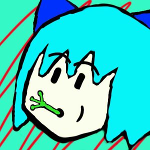 Rating: Safe Score: 0 Tags: blue_hair cirno frog madskillz short_hair simple_background touhou User: (automatic)nanodesu