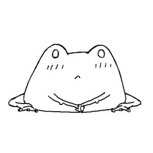 Rating: Safe Score: 0 Tags: animal frog monochrome no_humans sketch User: (automatic)Anonymous
