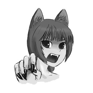 Rating: Safe Score: 0 Tags: angry animal_ears claws fang mod-chan_(artist) monochrome noobtype possible_duplicate simple_background tagme User: (automatic)nanodesu