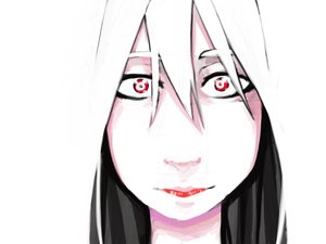 Rating: Safe Score: 0 Tags: alternative bomb-chan bomb-kun_(artist) lips red_eyes simple_background white_hair User: (automatic)nanodesu