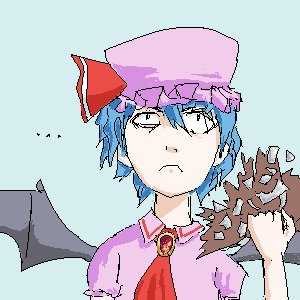 Rating: Safe Score: 0 Tags: :< ... blue_hair hat lowres remilia_scarlet short_hair simple_background sketch touhou wings User: (automatic)uploadperson