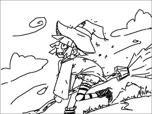 Rating: Safe Score: 0 Tags: broom flying hat jet_(artist) monochrome sketch witch_hat User: (automatic)Anonymous