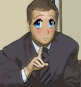 Rating: Safe Score: 0 Tags: blue_eyes blush business_suit finger medvedev necktie photo photoshop possible_duplicate russian User: (automatic)nanodesu