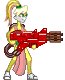 Rating: Safe Score: 0 Tags: blonde_hair character_request game_sprite lowres pixel_art ponytail sci-fi tagme weapon User: (automatic)nanodesu