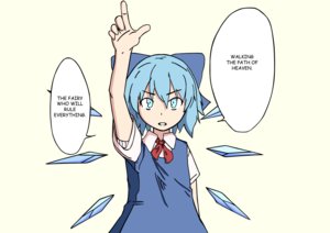 Rating: Safe Score: 0 Tags: blue_eyes blue_hair bow cirno finger has_child_posts short_hair touhou transparent_background wings User: (automatic)Anonymous