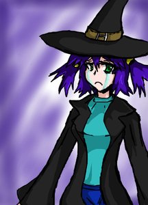 Rating: Safe Score: 0 Tags: :< alternate_costume coat fantasy green_eyes hat oekaki_rpg purple_hair tears twintails unyl-chan unylmage witch witch_hat wizard_robe User: (automatic)timewaitsfornoone