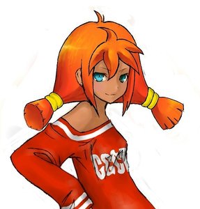 Rating: Safe Score: 0 Tags: blue_eyes red_hair shirt simple_background t-shirt twintails ussr-tan User: (automatic)nanodesu