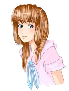 Rating: Safe Score: 0 Tags: blue_eyes brown_hair character_request long_hair simple_background tagme User: (automatic)nanodesu