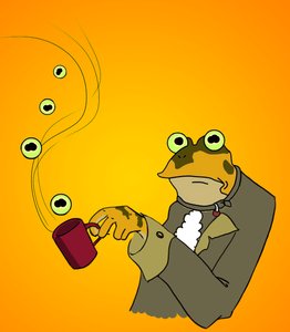 Rating: Safe Score: 0 Tags: bizarre cup frog frog_template hypnotoad no_humans User: (automatic)nanodesu