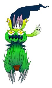 Rating: Safe Score: 0 Tags: cactus monster no_humans plant simple_background User: (automatic)nanodesu