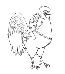 Rating: Safe Score: 2 Tags: bird champion_of_tzeentch_(artist) closed_eyes cock hat hug monochrome pun riding shameimaru_aya simple_background /to/ touhou wings User: (automatic)nanodesu