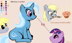 Rating: Safe Score: 0 Tags: animal /bro/ character_request collective_drawing derpy_hooves flockdraw has_child_posts horn horns madskillz muffin multicolored_hair my_little_pony no_humans oekaki pony sketch tagme twilight_sparkle unicorn User: (automatic)Anonymous