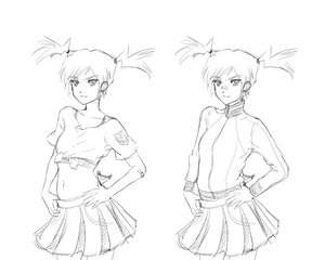 Rating: Safe Score: 0 Tags: collage dvach-tan game_sprite monochrome sketch twintails User: (automatic)Anonymous