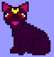 Rating: Safe Score: 0 Tags: animal bishoujo_senshi_sailor_moon cat lowres no_humans pixel_art User: (automatic)nanodesu