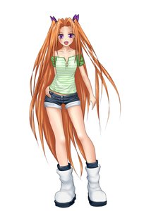 Rating: Safe Score: 0 Tags: adult alternate_hairstyle alternative boots from_police_to_kids hater_(artist) long_hair mvd-chan orange_hair purple_eyes shirt shorts t-shirt twintails User: (automatic)nanodesu