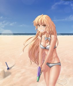 Rating: Safe Score: 0 Tags: 1girl abs beach bikini bow braid breasts grin hater_(artist) heart kirisame_marisa long_hair outdoors sand sky smile solo swimsuit /to/ touhou water_gun yellow_eyes User: (automatic)Anonymous