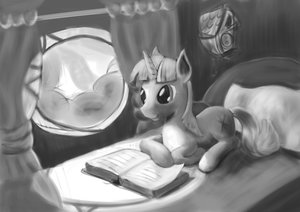 Rating: Safe Score: 0 Tags: animal /bro/ filly horns mare monochrome my_little_pony my_little_pony_friendship_is_magic no_humans pony room twilight_sparkle unicorn window User: (automatic)Anonymous