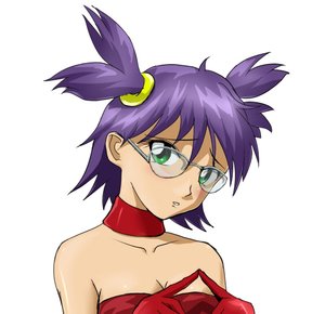 Rating: Safe Score: 0 Tags: bespectacled blush breasts collar glasses gloves green_eyes hudozhnik-kun_(artist) photoshop purple_hair twintails unyl-chan User: (automatic)timewaitsfornoone