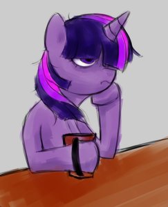 Rating: Safe Score: 0 Tags: animal /bro/ horns mare my_little_pony my_little_pony_friendship_is_magic no_humans pony sad sitting tagme twilight_sparkle unicorn User: (automatic)Anonymous