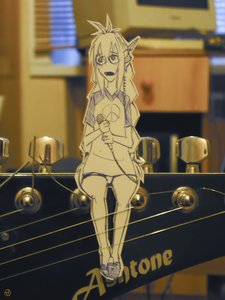 Rating: Safe Score: 0 Tags: bomb-chan bomb-kun_(artist) braid glasses guitar long_hair microphone paper_child photo sitting twin_braids User: (automatic)nanodesu