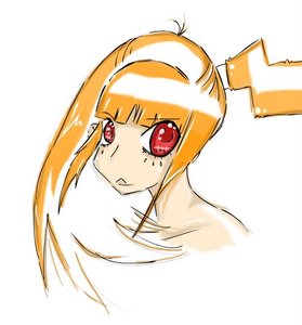Rating: Safe Score: 0 Tags: alternate_hairstyle dvach-tan orange_hair red_eyes simple_background twintails User: (automatic)nanodesu
