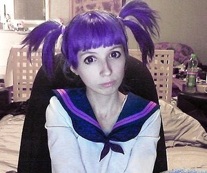 Rating: Safe Score: 0 Tags: cosplay fake_cosplay photo purple_eyes purple_hair twintails unyl-chan User: (automatic)Anonymous