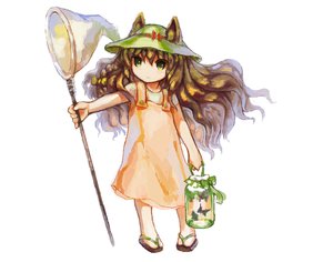 Rating: Safe Score: 0 Tags: animal_ears brown_hair butterfly dress green_eyes hat jar main_page net summer uvao-chan User: (automatic)ii