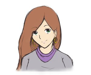 Rating: Safe Score: 0 Tags: brown_hair earrings from_police_to_kids green_eyes long_hair nadezhda simple_background User: (automatic)nanodesu