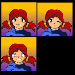 Rating: Safe Score: 0 Tags: alternate_costume blue_eyes blush chart co_(artist) emotions grin madness red_hair smile twintails ussr-tan wink User: (automatic)timewaitsfornoone