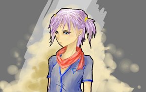 Rating: Safe Score: 0 Tags: has_child_posts purple_hair scarf twintails unyl-chan User: (automatic)nanodesu