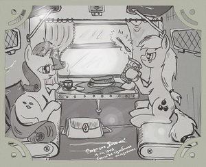 Rating: Safe Score: 0 Tags: animal applejack /bro/ hat horns mare monochrome my_little_pony my_little_pony_friendship_is_magic no_humans pony rarity train unicorn User: (automatic)Anonymous
