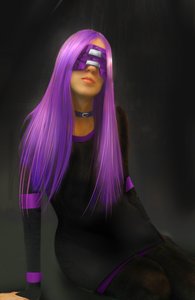 Rating: Questionable Score: 0 Tags: black_legwear collar cosplay dress elbow_gloves eye_patch facial_mark fake_cosplay fate/stay_night gloves koneko-chan mask photo photoshop purple_hair rider thighhighs User: (automatic)Willyfox