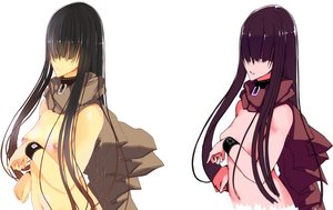 Rating: Explicit Score: 0 Tags: black_hair breasts collage collar kvaderate long_hair no_bra oxykoma_(artist) yunona User: (automatic)Anonymous