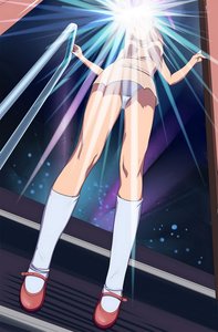 Rating: Safe Score: 0 Tags: bus door dress eroge from_below game_cg highres panties perspective socks User: (automatic)Anonymous