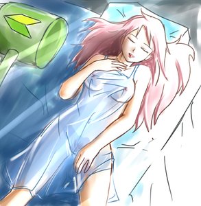 Rating: Explicit Score: 0 Tags: banhammer banhammer-tan bed breasts brown_hair closed_eyes hudozhnik-kun_(artist) long_hair lying sleeping transparent_clothes weapon User: (automatic)Anonymous