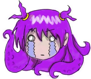 Rating: Safe Score: 0 Tags: 0_0 bizarre megurine_luka parody purple_hair takoluka tears tentacles twintails unyl-chan vocaloid User: (automatic)ii