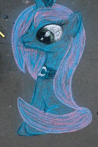 Rating: Safe Score: 0 Tags: alicorn animal /bro/ horns mare multicolored_hair my_little_pony my_little_pony_friendship_is_magic no_humans pony princess_luna sitting tagme traditional_media wings User: (automatic)Anonymous