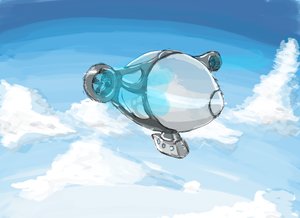 Rating: Safe Score: 0 Tags: blimp cloud dieselpunk sky sky-fi tagme User: (automatic)Willyfox