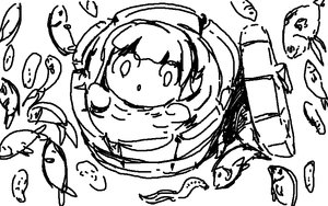 Rating: Safe Score: 0 Tags: fish furude_rika monochrome sketch User: (automatic)Anonymous