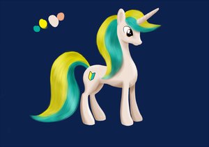 Rating: Safe Score: 0 Tags: animal /bro/ horn horns iipony mascot multicolored_hair my_little_pony no_humans pony ponyfication simple_background unicorn wakaba_colors wakaba_mark User: (automatic)Anonymous