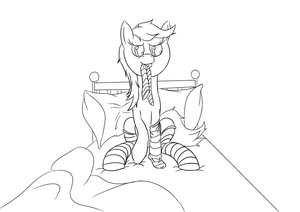 Rating: Safe Score: 0 Tags: animal bed /bro/ iipony mascot monochrome mouth_hold my_little_pony no_humans pony ponyfication sitting striped wakaba_colors User: (automatic)Anonymous