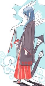 Rating: Safe Score: 0 Tags: alternate_costume arsenixc_(artist) blue_hair collider-sama japanese_clothes long_hair oekaki sketch sword traditional_clothes weapon User: (automatic)nanodesu