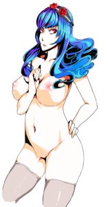 Rating: Explicit Score: 0 Tags: animated blue_hair breasts curly_hair headdress long_hair nude oxykoma_(artist) red_eyes thighhighs undressing User: (automatic)Anonymous