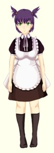 Rating: Safe Score: 0 Tags: apron green_eyes maid maid_outfit purple_hair transparent_background twintails unyl-chan User: (automatic)Anonymous