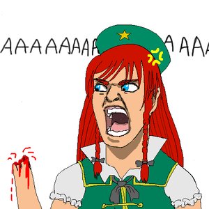 Rating: Safe Score: 0 Tags: beret blood braid frustration gogen_solncev hat hong_meiling /o/ oekaki open_mouth parody possible_duplicate red_hair short_hair simple_background sketch touhou wound User: (automatic)nanodesu