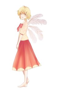Rating: Safe Score: 0 Tags: alternative barefoot blonde_hair cirno feather has_child_posts nezhno short_hair smile touhou wings yellow_eyes User: (automatic)qazxsss
