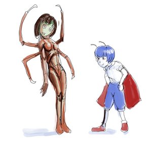 Rating: Safe Score: 1 Tags: colored crossover hypnosis sarah_kerrigan shaking sketch starcraft touhou wriggle_nightbug User: (automatic)Willyfox