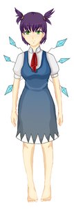 Rating: Safe Score: 0 Tags: cirno cosplay dress_up green_eyes purple_hair twintails unyl-chan User: (automatic)Anonymous