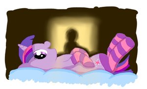 Rating: Safe Score: 0 Tags: /bro/ horn horns lying multicolored_hair my_little_pony no_humans pony silhouette striped twilight_sparkle unicorn User: (automatic)Anonymous